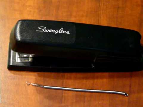 Swingline 747 stapler repair diagram tool